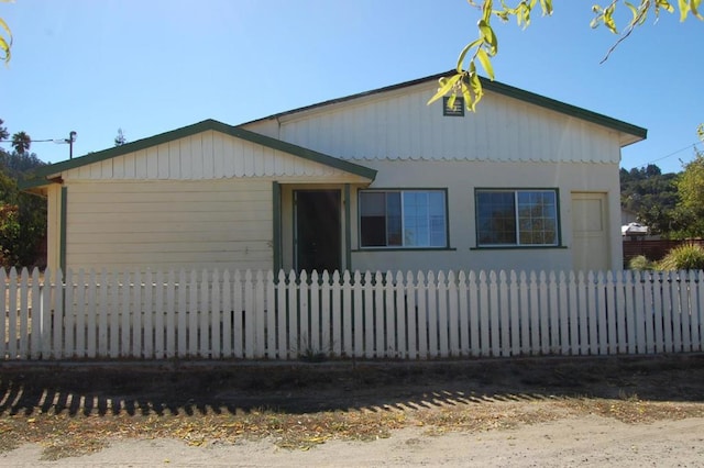 view of property exterior