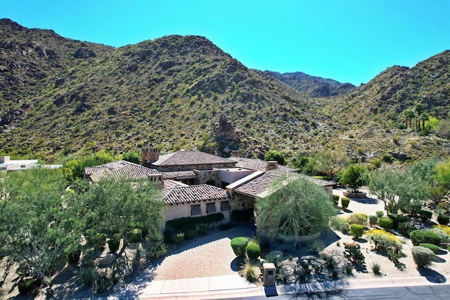 property view of mountains