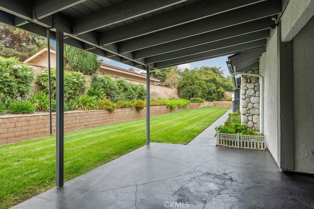 view of patio / terrace