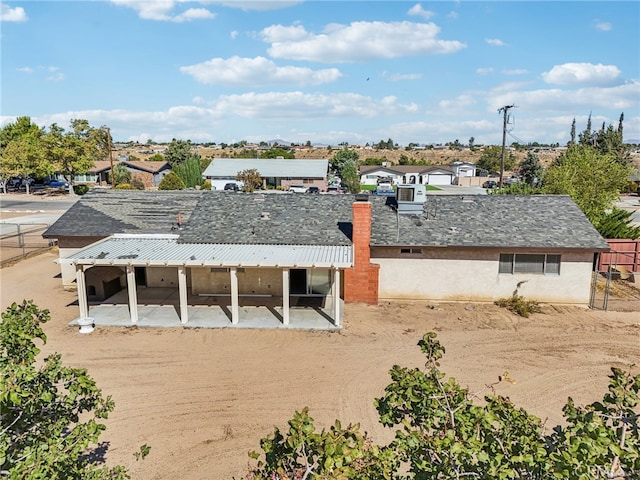 view of rear view of house