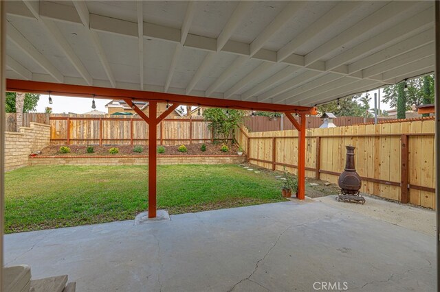 view of patio / terrace