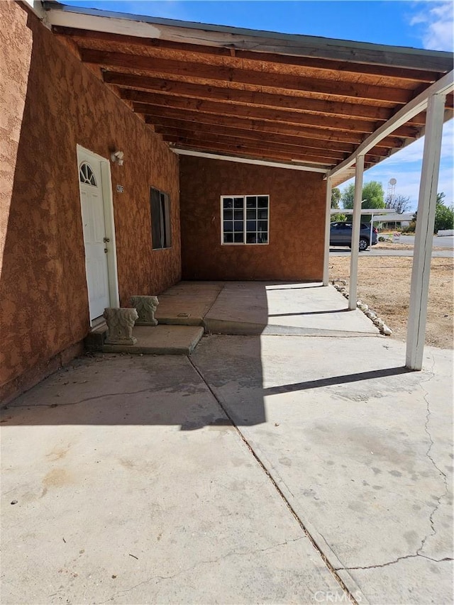 4772 Cebrian, New Cuyama, CA 93254 - view of patio / terrace