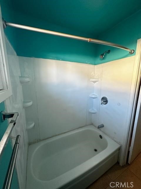4772 Cebrian, New Cuyama, CA 93254 - full bathroom featuring tile patterned floors and shower / bath combination