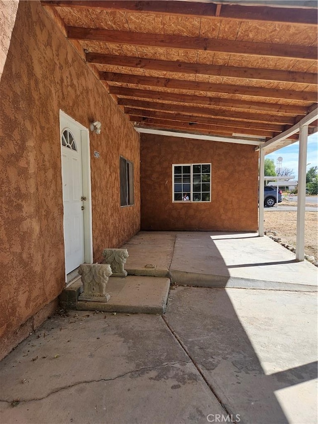 4772 Cebrian, New Cuyama, CA 93254 - view of patio / terrace