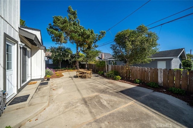 view of patio / terrace