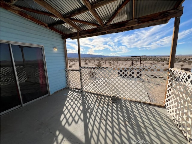 view of patio / terrace