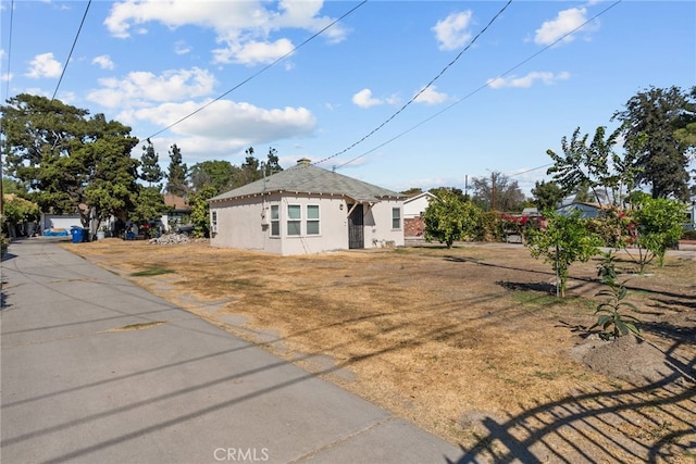 view of bungalow