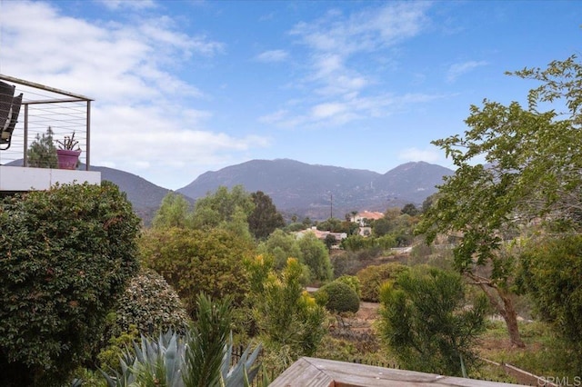 property view of mountains