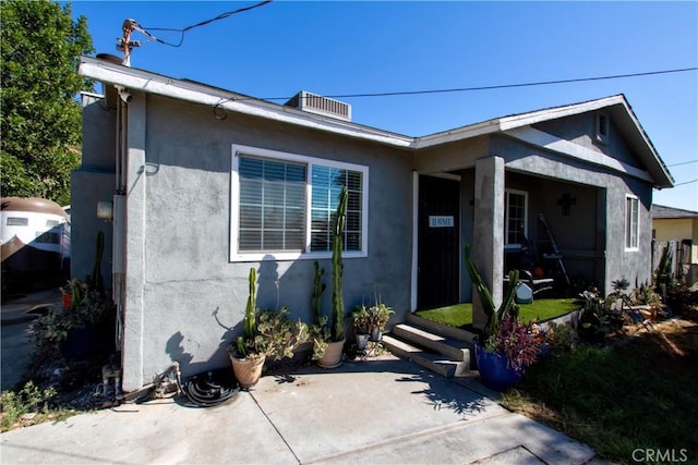 view of ranch-style house