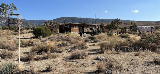 property view of mountains