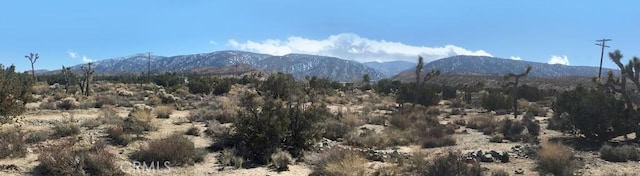 property view of mountains