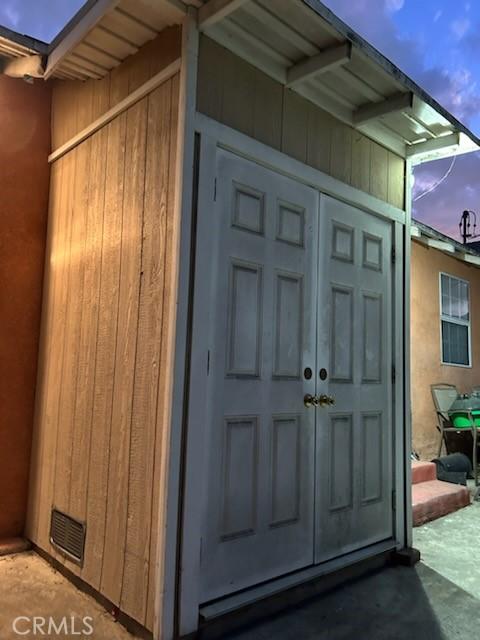 1227 Rolland Curtis Pl Unit 1227-1/2, Los Angeles, CA 90037 - view of exterior entry