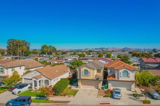 425 Bakeman Ln, Arroyo Grande, CA 93420 - aerial perspective of suburban area with mountains