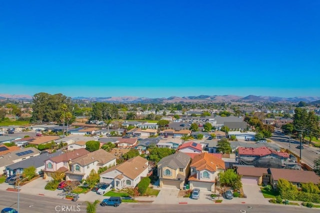 425 Bakeman Ln, Arroyo Grande, CA 93420 - aerial view of residential area with mountains