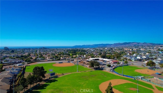 425 Bakeman Ln, Arroyo Grande, CA 93420 - aerial view of residential area with a mountain backdrop