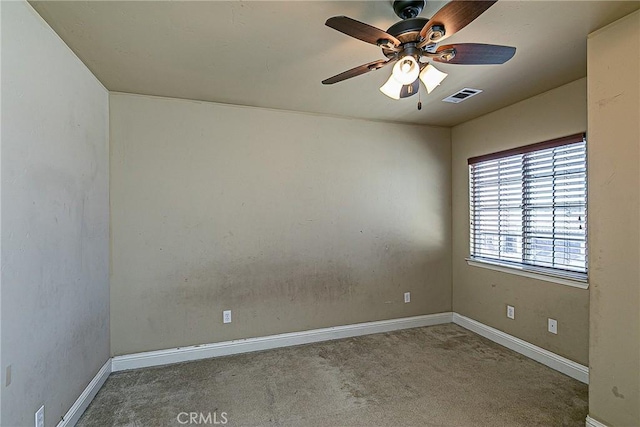 425 Bakeman Ln, Arroyo Grande, CA 93420 - unfurnished room featuring ceiling fan and carpet flooring