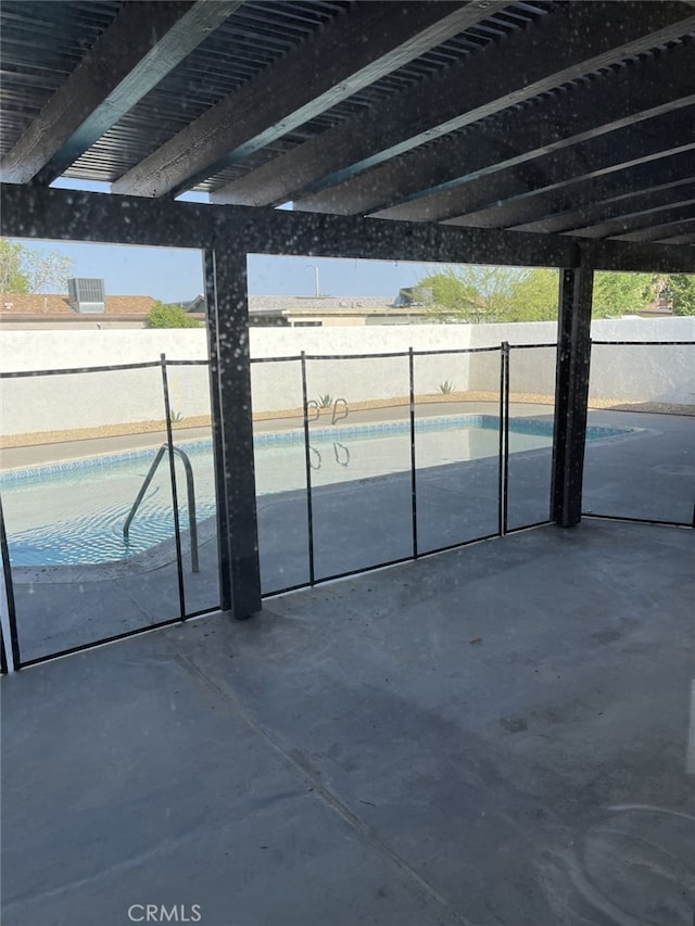 37800 Rudall Ave, Palmdale, CA 93550 - view of pool featuring a fenced backyard and a patio area