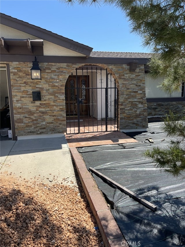 37800 Rudall Ave, Palmdale, CA 93550 - view of gate