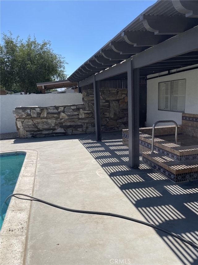 37800 Rudall Ave, Palmdale, CA 93550 - view of patio