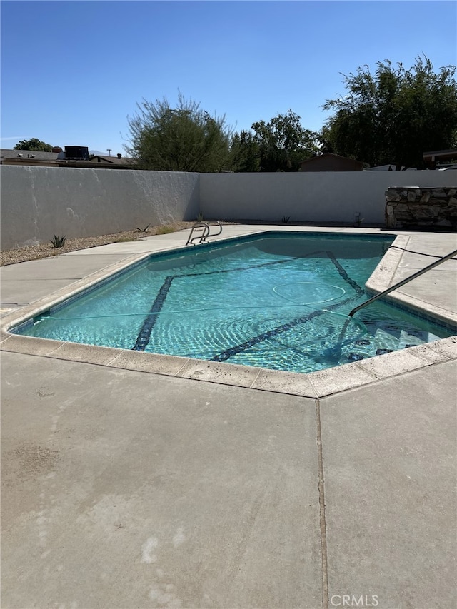 37800 Rudall Ave, Palmdale, CA 93550 - view of swimming pool featuring fence and a patio