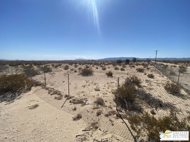 0EL Anaheim Rd Lot 07, CA, 92277 land for sale