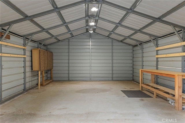 14331 Troy Way, Magalia, CA 95954 - garage with metal wall