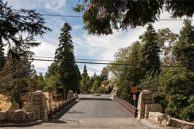 view of street