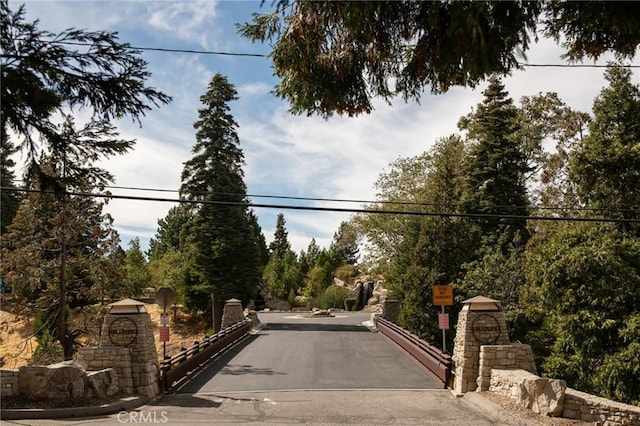 view of street