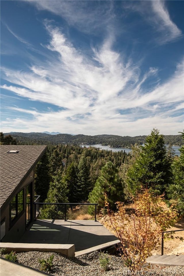 property view of mountains