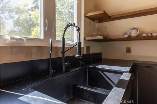 kitchen with sink