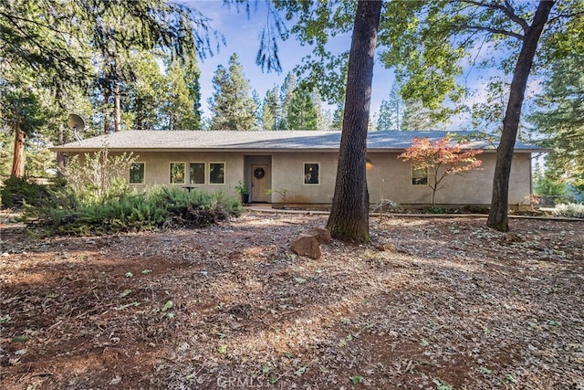 view of ranch-style home