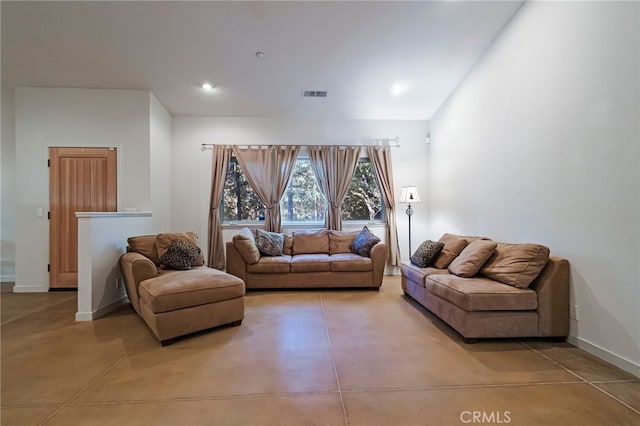 view of living room