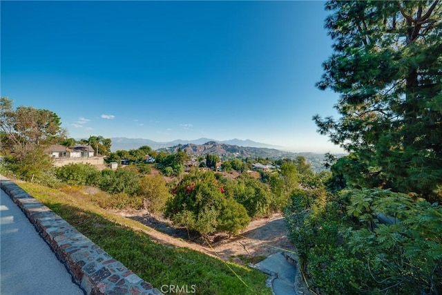 property view of mountains