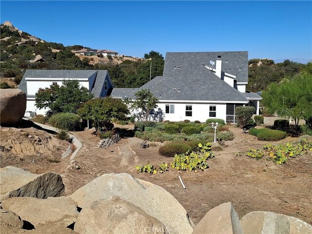 view of rear view of house