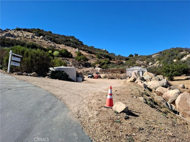 property view of mountains