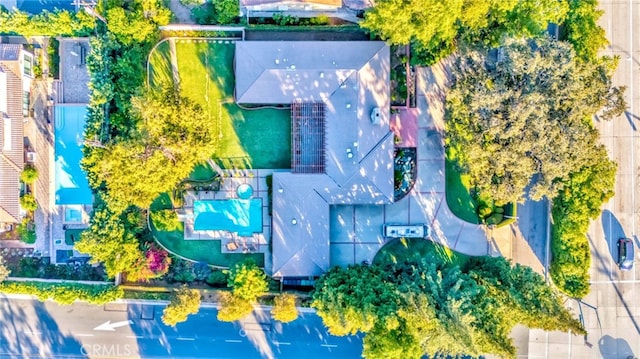 645 W Foothill Blvd, Arcadia, CA 91006 - aerial view