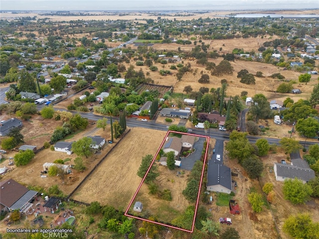 aerial view