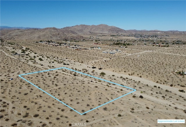 5 Border Ave, Joshua Tree CA, 92252 land for sale