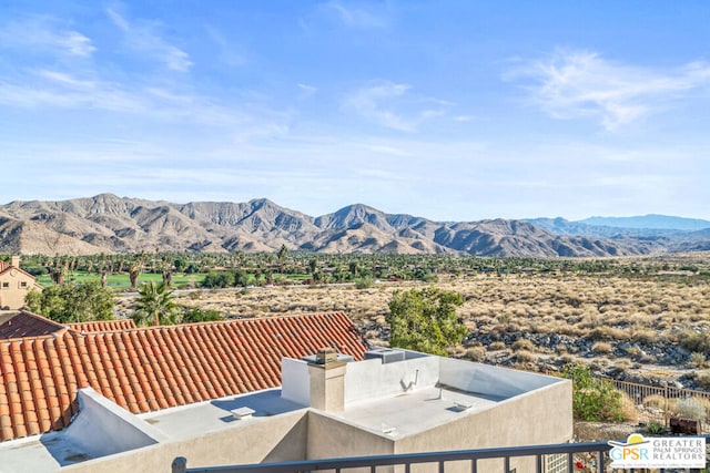 property view of mountains