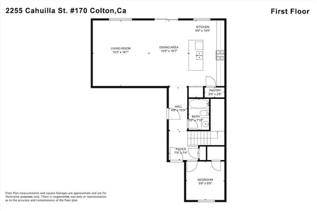 floor plan