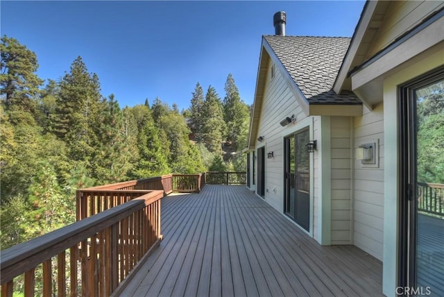 1285 N State Highway 173, Lake Arrowhead, CA 92352 - view of deck