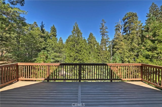 1285 N State Highway 173, Lake Arrowhead, CA 92352 - view of deck