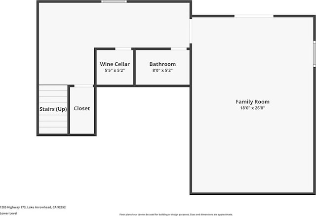 1285 N State Highway 173, Lake Arrowhead, CA 92352 - property floor plan