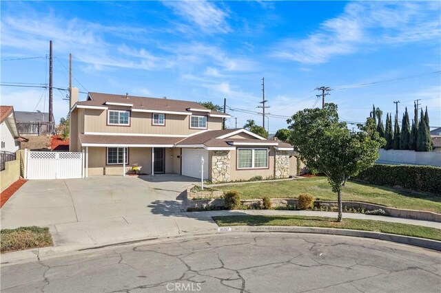 15757 Creswick Dr, La Mirada, CA 90638 - traditional-style house featuring driveway and a garage