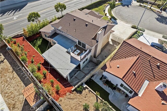 15757 Creswick Dr, La Mirada, CA 90638 - aerial view of property and surrounding area