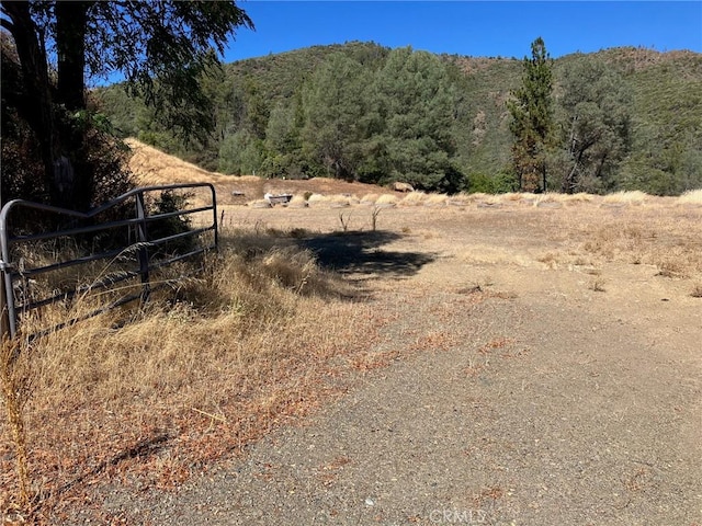 view of road