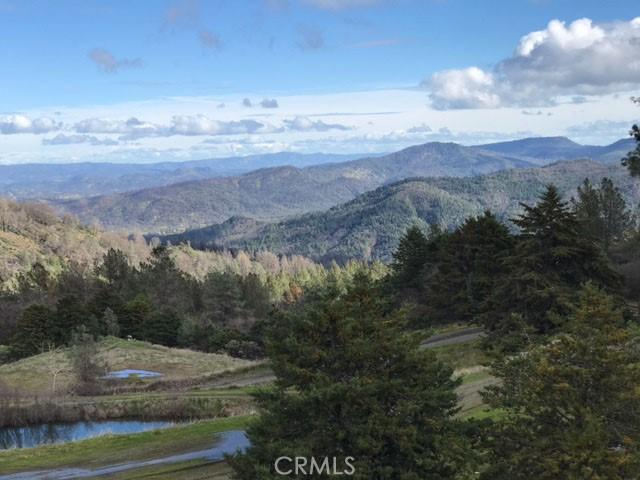 property view of mountains with a water view