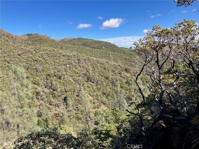 view of mountain feature