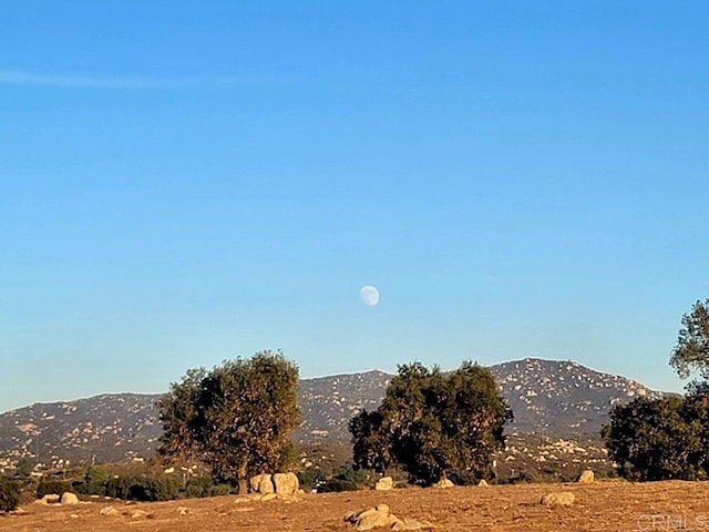 property view of mountains