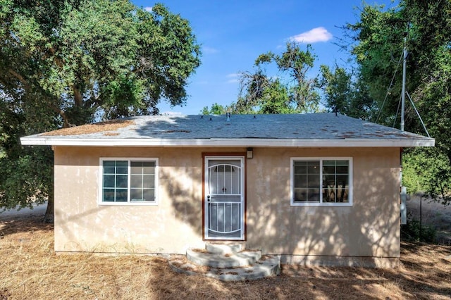 view of bungalow-style house